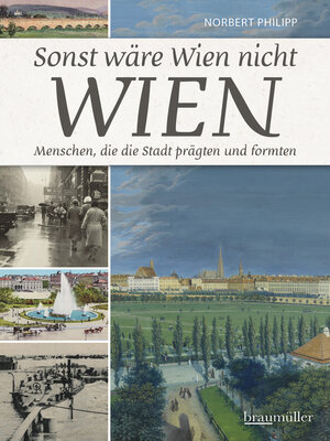 cover image of Sonst wäre Wien nicht Wien